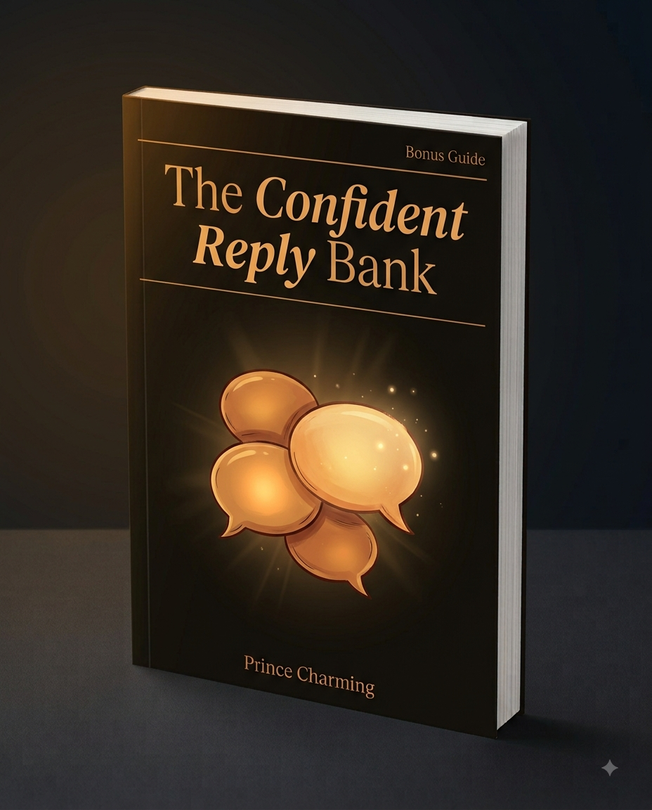 The Confident Reply Bank cover